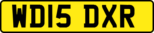 WD15DXR