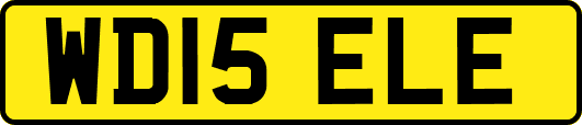 WD15ELE
