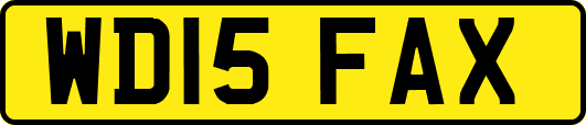 WD15FAX