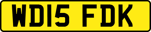 WD15FDK