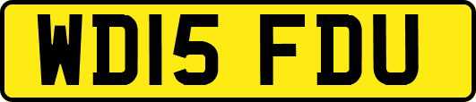 WD15FDU