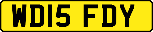 WD15FDY
