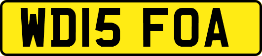 WD15FOA