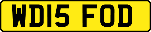 WD15FOD