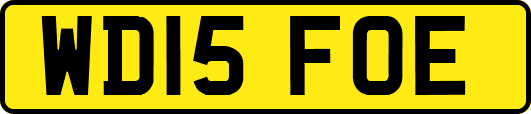 WD15FOE