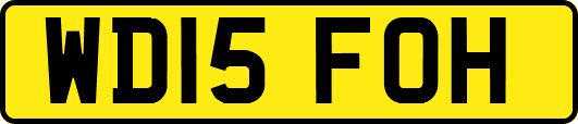 WD15FOH