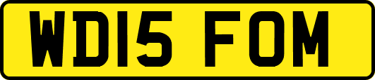 WD15FOM