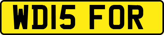 WD15FOR