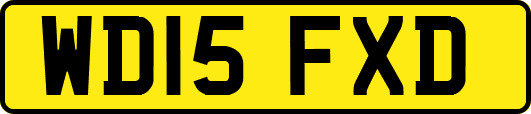 WD15FXD