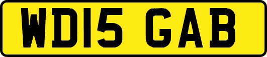 WD15GAB