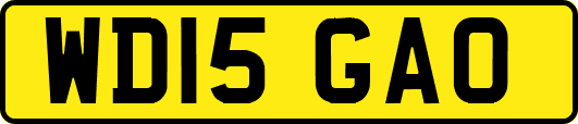 WD15GAO