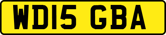 WD15GBA