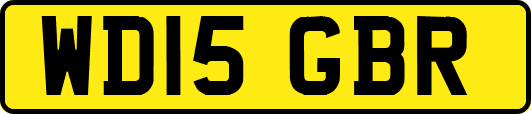 WD15GBR