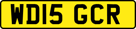 WD15GCR