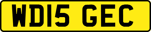 WD15GEC