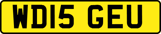 WD15GEU