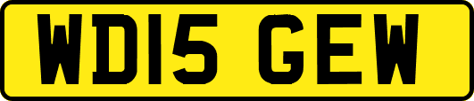 WD15GEW