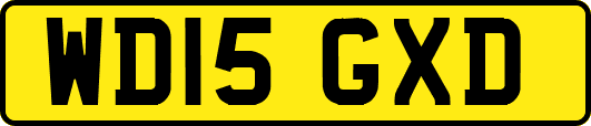 WD15GXD