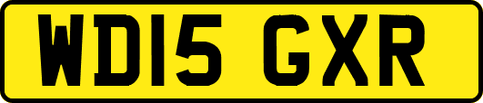 WD15GXR