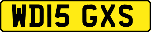 WD15GXS