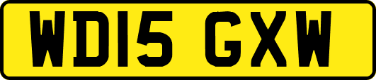 WD15GXW