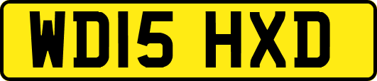 WD15HXD