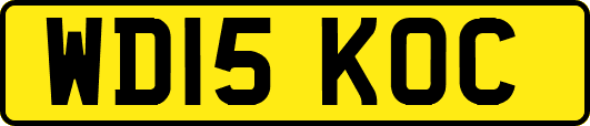 WD15KOC