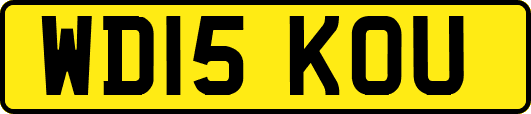 WD15KOU
