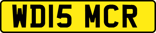 WD15MCR