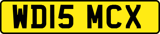 WD15MCX