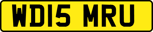 WD15MRU