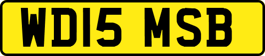 WD15MSB