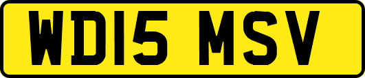 WD15MSV