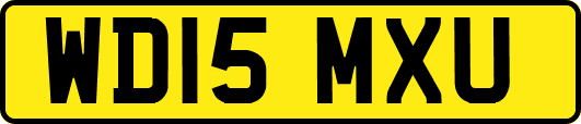 WD15MXU