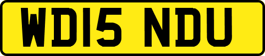 WD15NDU