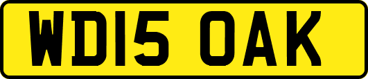WD15OAK