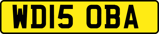 WD15OBA