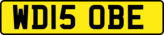 WD15OBE
