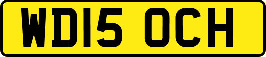 WD15OCH