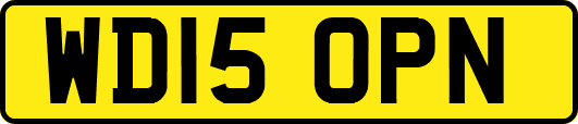 WD15OPN