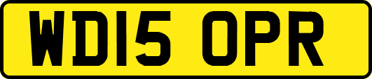 WD15OPR
