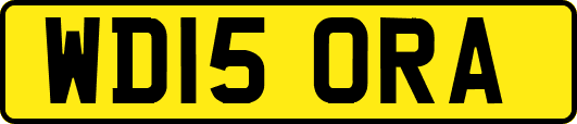 WD15ORA