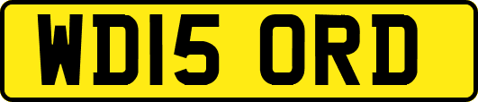 WD15ORD