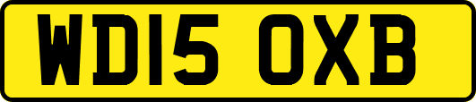WD15OXB