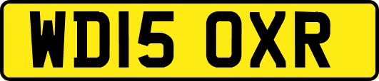 WD15OXR
