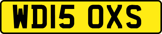 WD15OXS