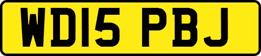 WD15PBJ