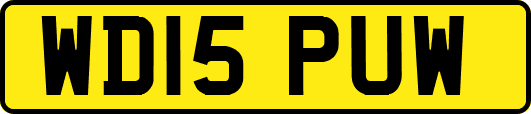 WD15PUW