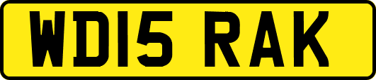 WD15RAK