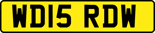 WD15RDW